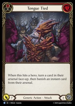 Tongue Tied (Regular) - Rosetta (Rare) [222]