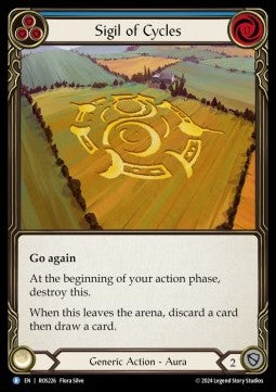 Sigil of Cycles (Regular) - Rosetta (Rare) [226]