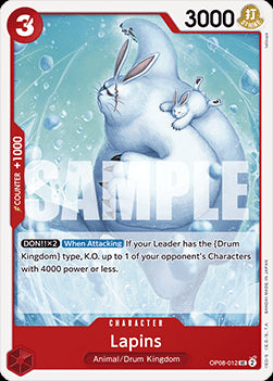 Lapins (OP08-012) - Two Legends (Uncommon) [012]