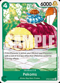 Pekoms (OP08-029) - Two Legends (Common) [029]