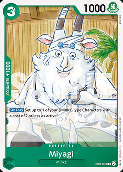 Miyagi (OP08-031) - Two Legends (Common) [031]