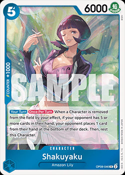 Shakuyaku (OP08-046) - Two Legends (Rare) [046]