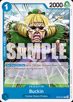 Buckin (OP08-051) - Two Legends (Common) [051]
