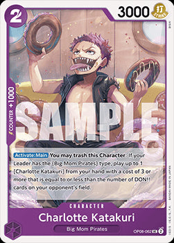 Charlotte Katakuri (OP08-062) - Two Legends (Uncommon) [062]