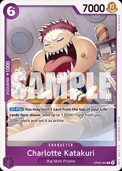 Charlotte Katakuri (OP08-063) - Two Legends (Rare) [063]