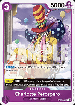 Charlotte Perospero (OP08-068) - Two Legends (Common) [068]