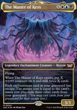 The Master of Keys - Commander: Duskmourn: House of Horror (Mythic) [4]