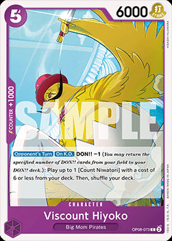 Viscount Hiyoko (OP08-073) - Two Legends (Common) [073]