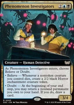 Phenomenon Investigators - Commander: Duskmourn: House of Horror: Extras (Rare) [65]