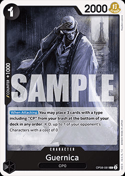 Guernica (OP08-081) - Two Legends (Common) [081]