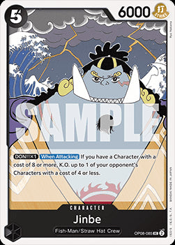 Jinbe (OP08-085) - Two Legends (Uncommon) [085]
