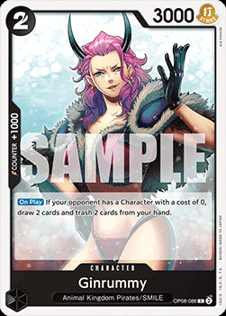 Ginrummy (OP08-086) - Two Legends (Common) [086]