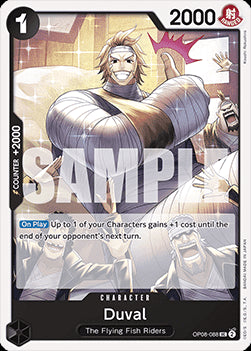 Duval (OP08-088) - Two Legends (Uncommon) [088]