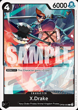 X.Drake (OP08-093) - Two Legends (Common) [093]