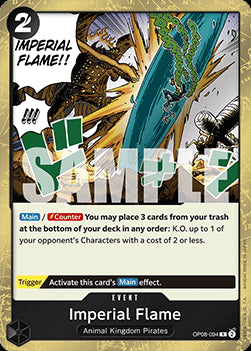 Imperial Flame (OP08-094) - Two Legends (Rare) [094]