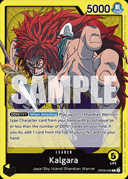 Kalgara (OP08-098) (V.1) - Two Legends (Leader) [098]