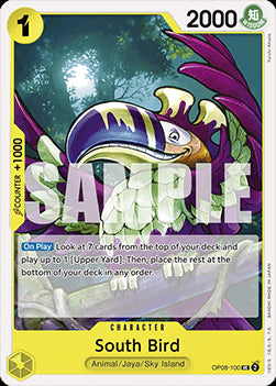 South Bird (OP08-100) - Two Legends (Uncommon) [100]