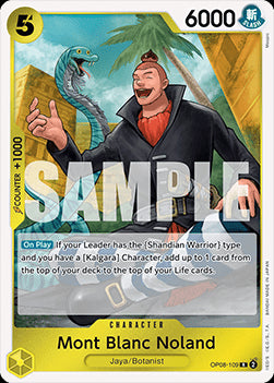 Mont Blanc Noland (OP08-109) - Two Legends (Rare) [109]