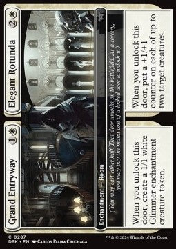 Grand Entryway // Elegant Rotunda - Duskmourn: House of Horror: Extras (Common) [287]