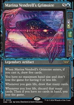 Marina Vendrell's Grimoire - Duskmourn: House of Horror: Extras (Rare) [308]