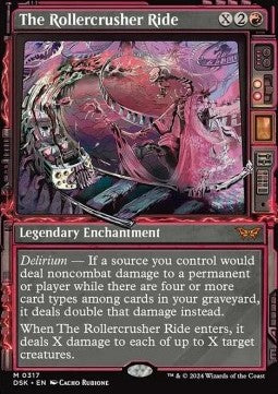 The Rollercrusher Ride (V.2) - Duskmourn: House of Horror: Extras (Mythic) [XDSK-317]