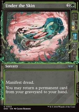 Under the Skin - Duskmourn: House of Horror: Extras (Uncommon) [323]