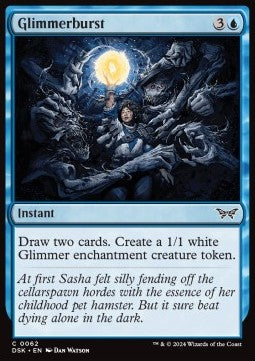 Glimmerburst - Duskmourn: House of Horror (Common) [62]