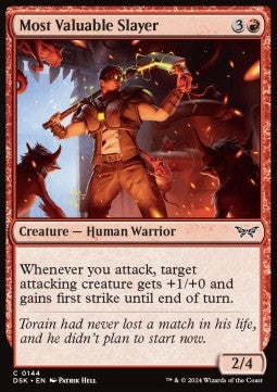 Most Valuable Slayer - Duskmourn: House of Horror (Common) [144]