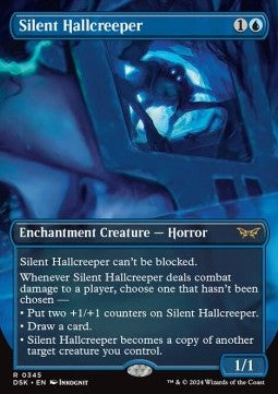 Silent Hallcreeper - Duskmourn: House of Horror: Extras (Rare) [XDSK-345]