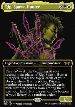 Rip, Spawn Hunter - Duskmourn: House of Horror: Extras (Rare) [362]