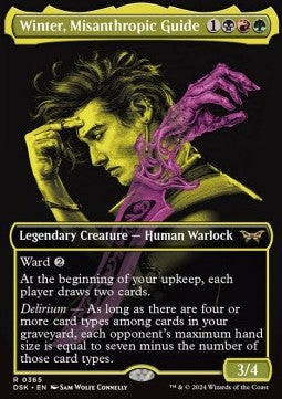 Winter, Misanthropic Guide - Duskmourn: House of Horror: Extras (Rare) [365]