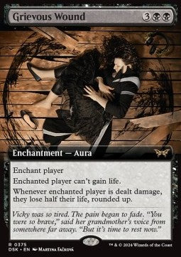 Grievous Wound - Duskmourn: House of Horror: Extras (Rare) [375]