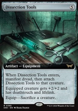 Dissection Tools - Duskmourn: House of Horror: Extras (Rare) [385]