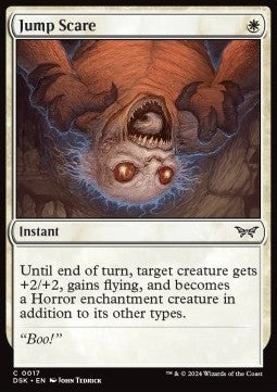 Jump Scare - Duskmourn: House of Horror (Common) [17]