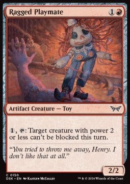 Ragged Playmate - Duskmourn: House of Horror (Common) [150]