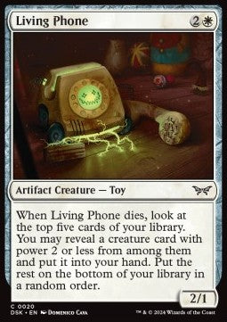 Living Phone - Duskmourn: House of Horror (Common) [20]