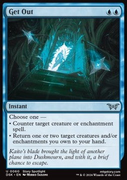 Get Out - Duskmourn: House of Horror (Uncommon) [60]