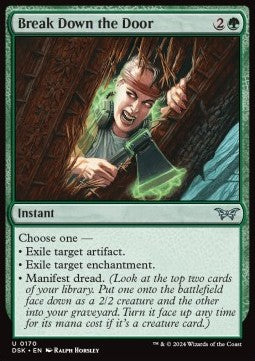 Break Down the Door - Duskmourn: House of Horror (Uncommon) [170]