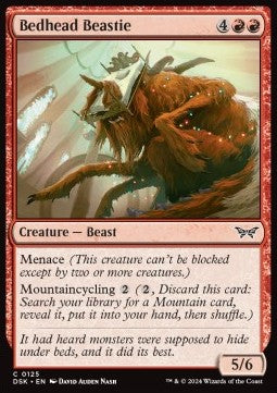 Bedhead Beastie - Duskmourn: House of Horror (Common) [125]