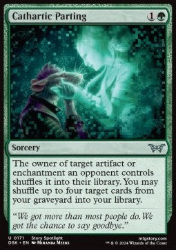 Cathartic Parting - Duskmourn: House of Horror (Uncommon) [171]