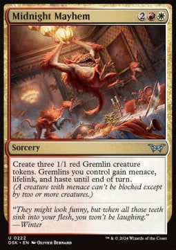 Midnight Mayhem - Duskmourn: House of Horror (Uncommon) [222]