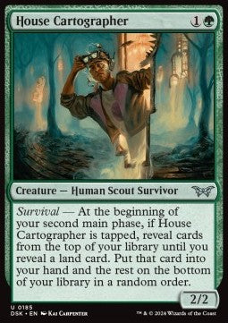 House Cartographer - Duskmourn: House of Horror (Uncommon) [185]