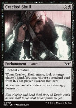 Cracked Skull - Duskmourn: House of Horror (Common) [88]