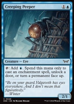 Creeping Peeper - Duskmourn: House of Horror (Common) [46]