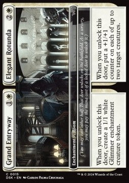 Grand Entryway // Elegant Rotunda - Duskmourn: House of Horror (Common) [15]