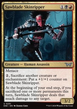 Sawblade Skinripper - Duskmourn: House of Horror (Uncommon) [231]