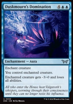 Duskmourn's Domination - Duskmourn: House of Horror (Uncommon) [50]