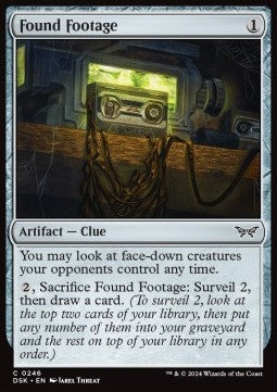 Found Footage - Duskmourn: House of Horror (Common) [246]