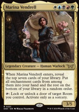 Marina Vendrell - Duskmourn: House of Horror (Rare) [221]