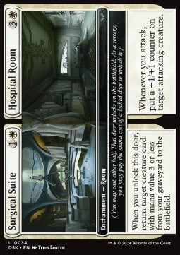 Surgical Suite // Hospital Room - Duskmourn: House of Horror (Uncommon) [34]